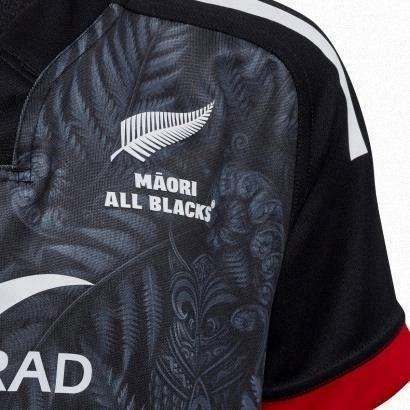 2023 Maori All Blacks Jersey Personalized
